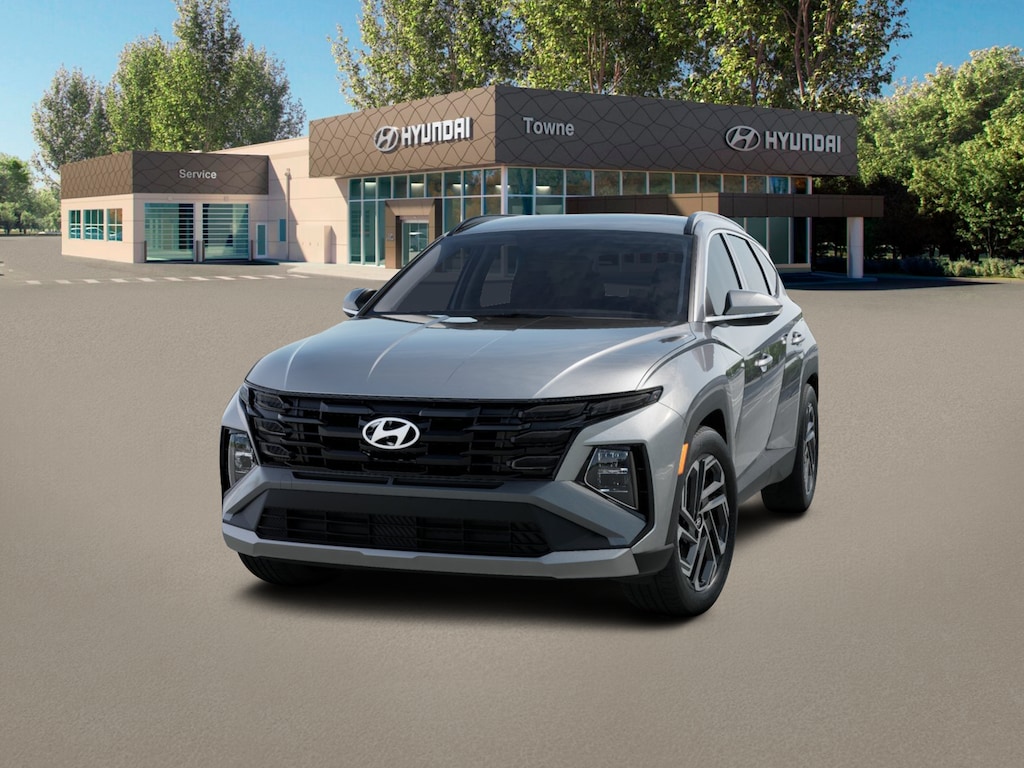 New 2026 Hyundai Tucson SEL Plus AWD SUV