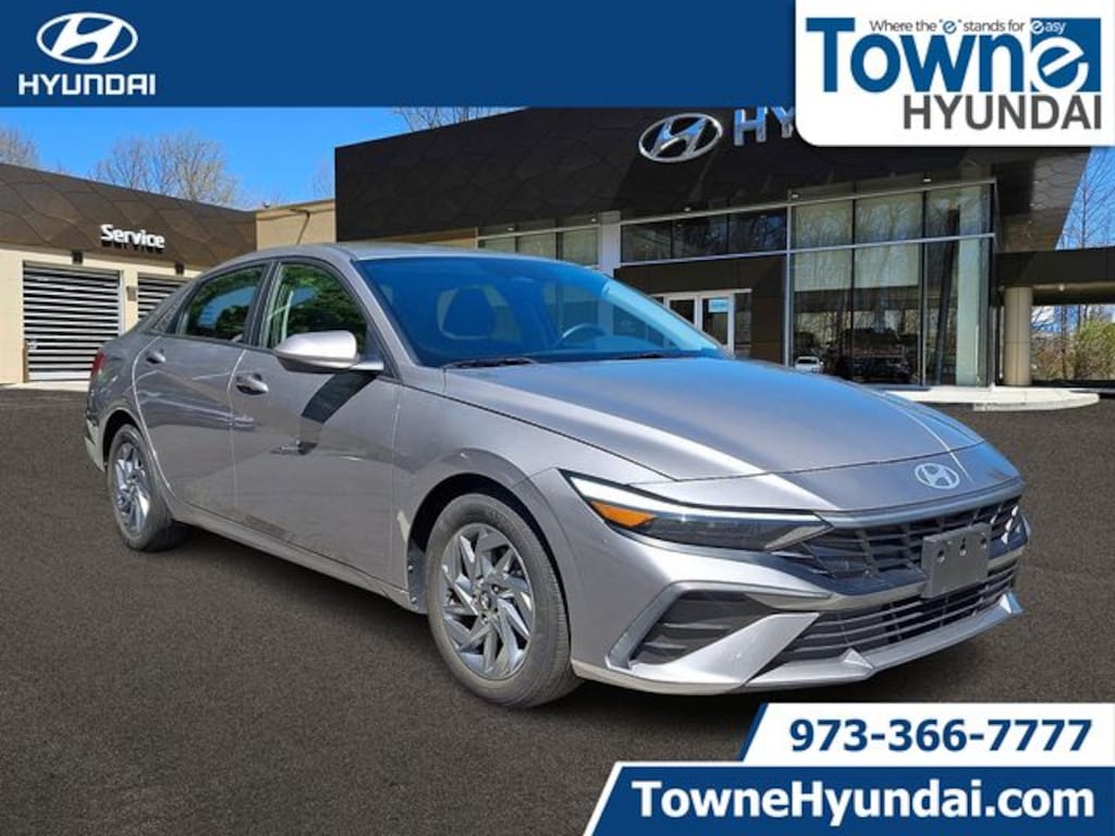 Certified 2024 Hyundai Elantra SEL Sedan