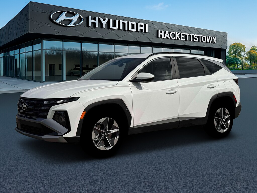 New 2026 Hyundai Tucson SEL Plus AWD SUV