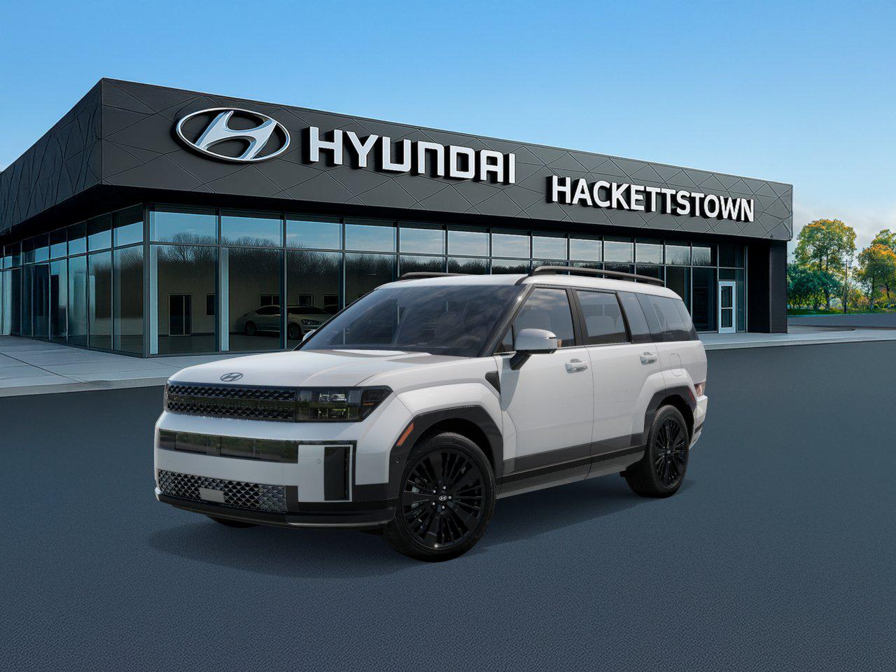 2027 Hyundai Santa Fe Hybrid