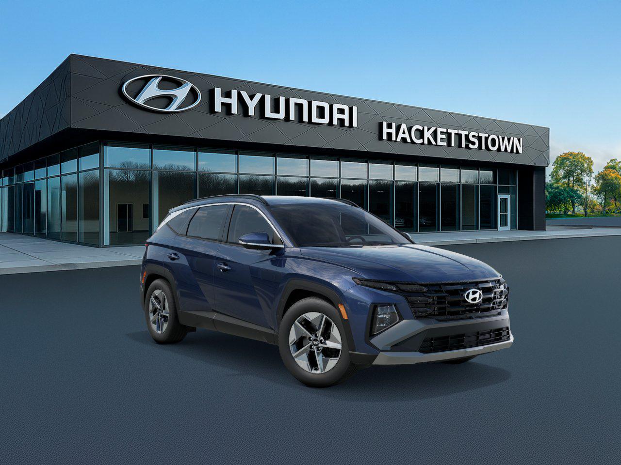 New 2026 Hyundai Tucson SEL AWD SUV
