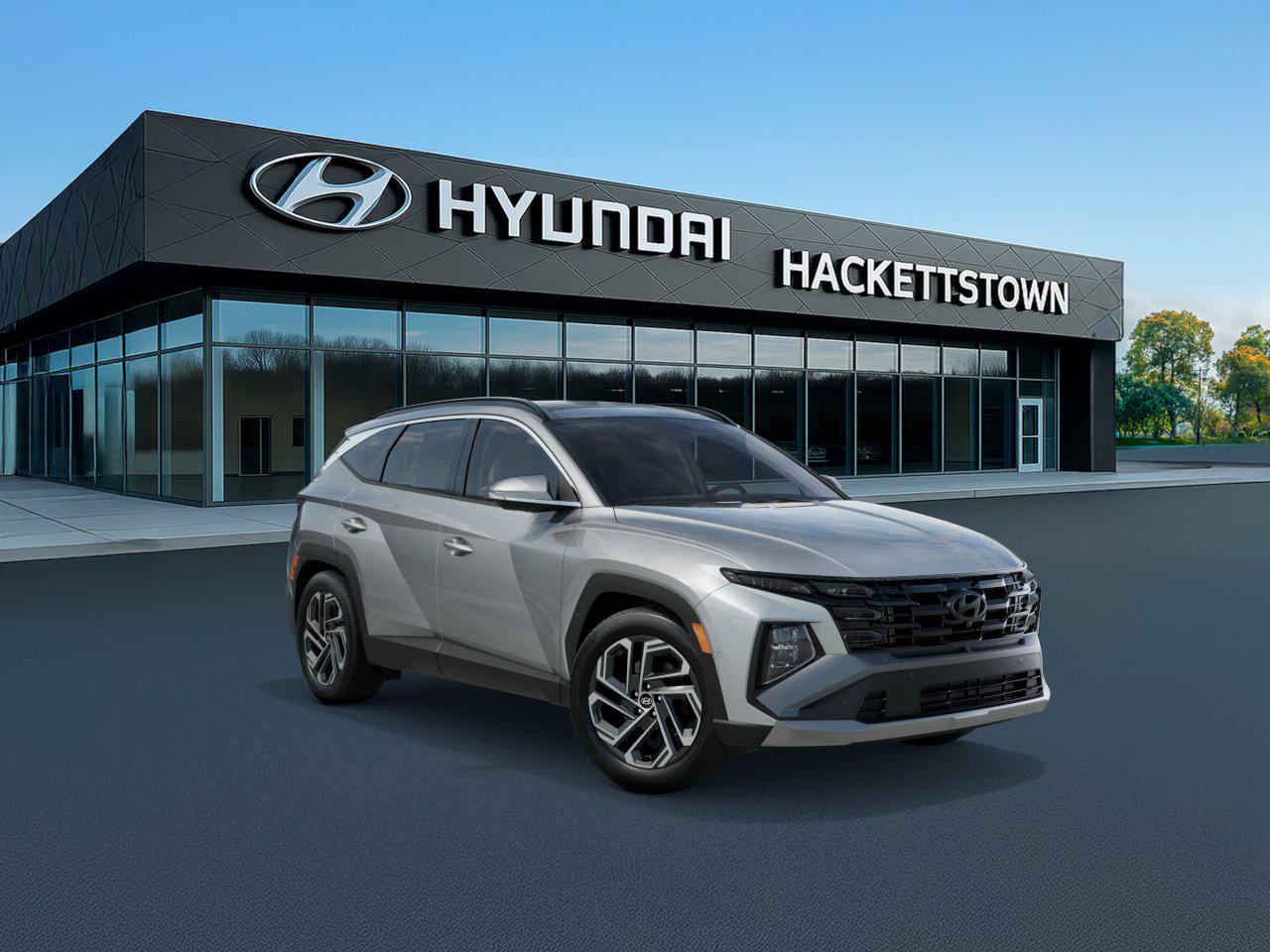 New 2026 Hyundai Tucson Limited AWD SUV