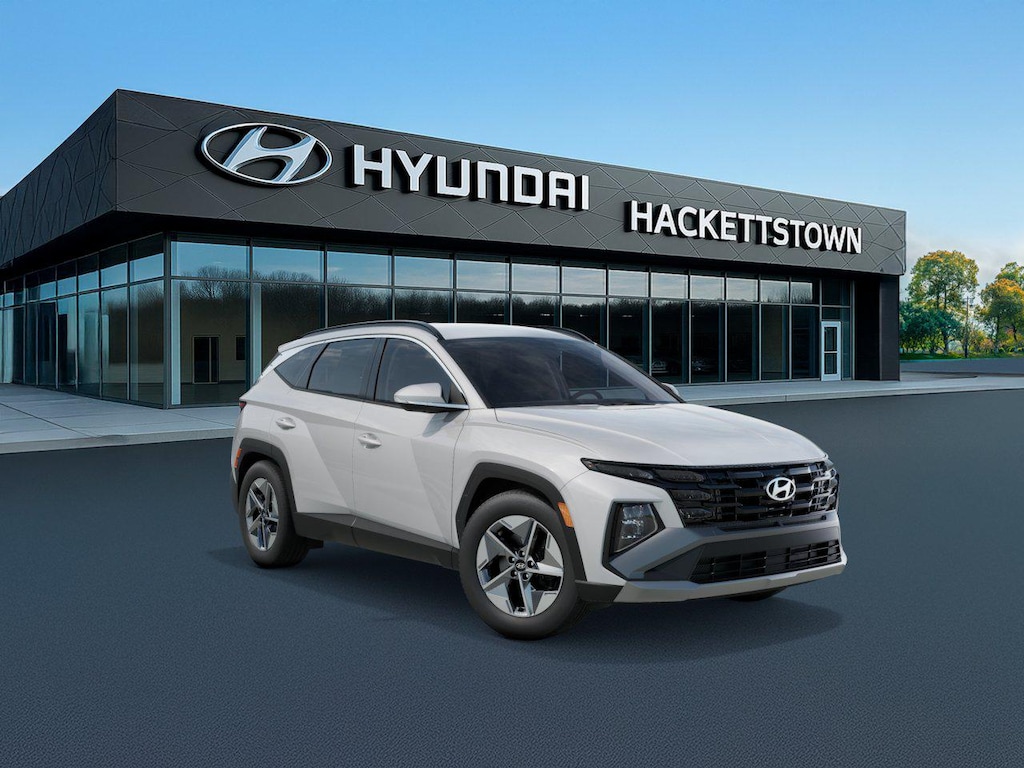 New 2026 Hyundai Tucson SEL AWD SUV