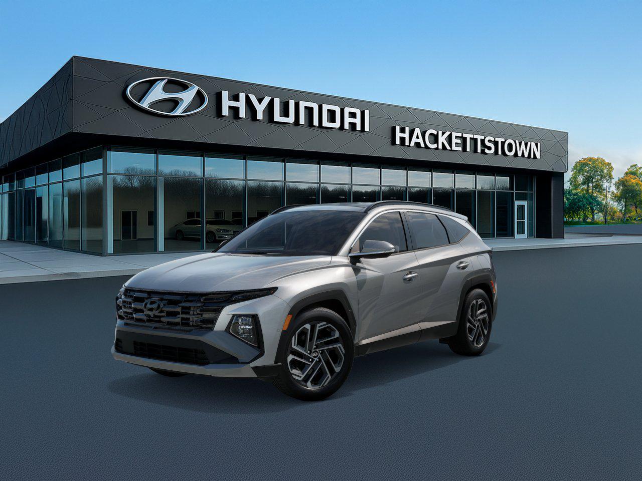 New 2026 Hyundai Tucson Limited AWD SUV