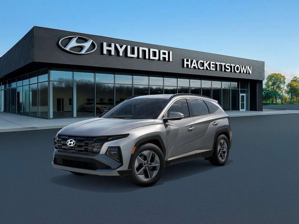 New 2026 Hyundai Tucson SEL Premium AWD SUV
