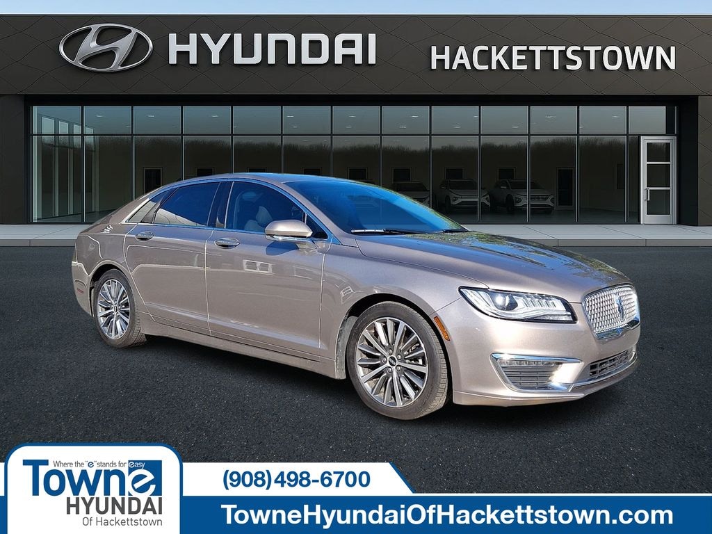 Used 2018 Lincoln MKZ Select Sedan