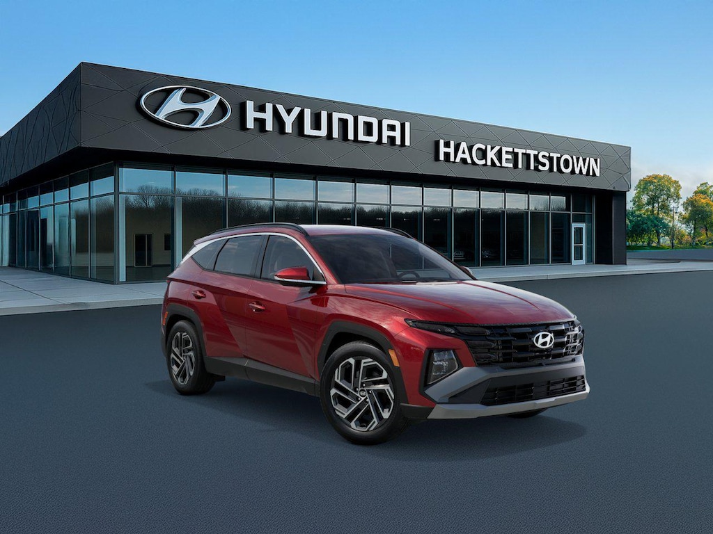 New 2026 Hyundai Tucson SEL Plus AWD SUV