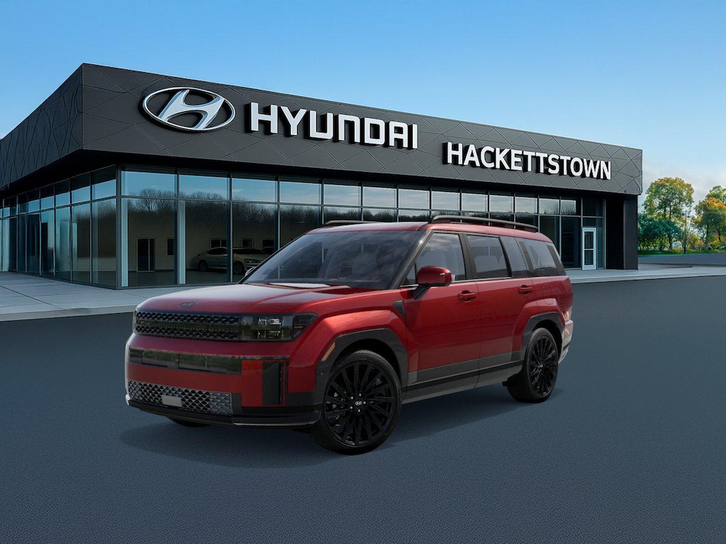 New 2026 Hyundai Santa Fe Calligraphy AWD SUV