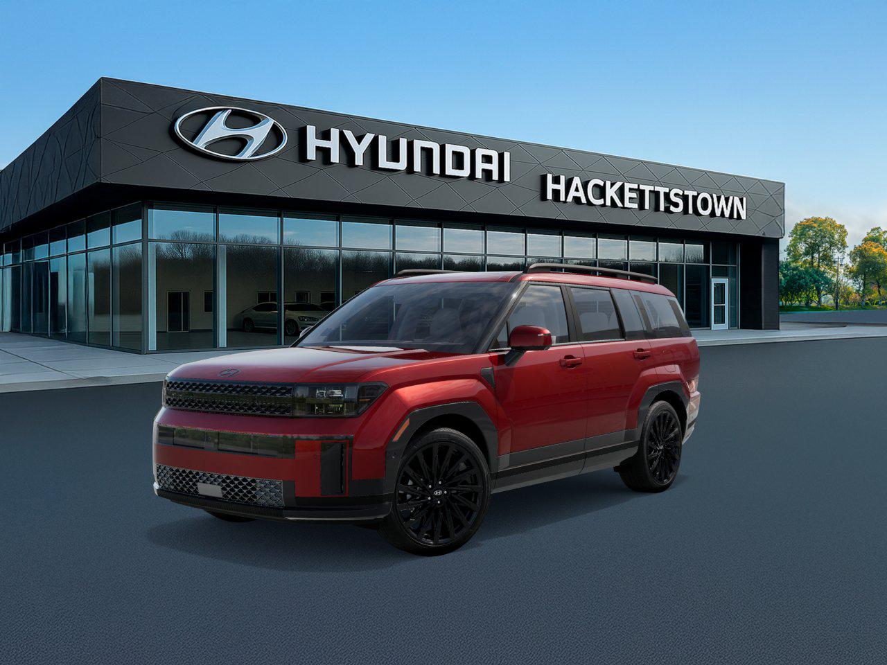 2026 Hyundai Santa Fe Calligraphy AWD SUV