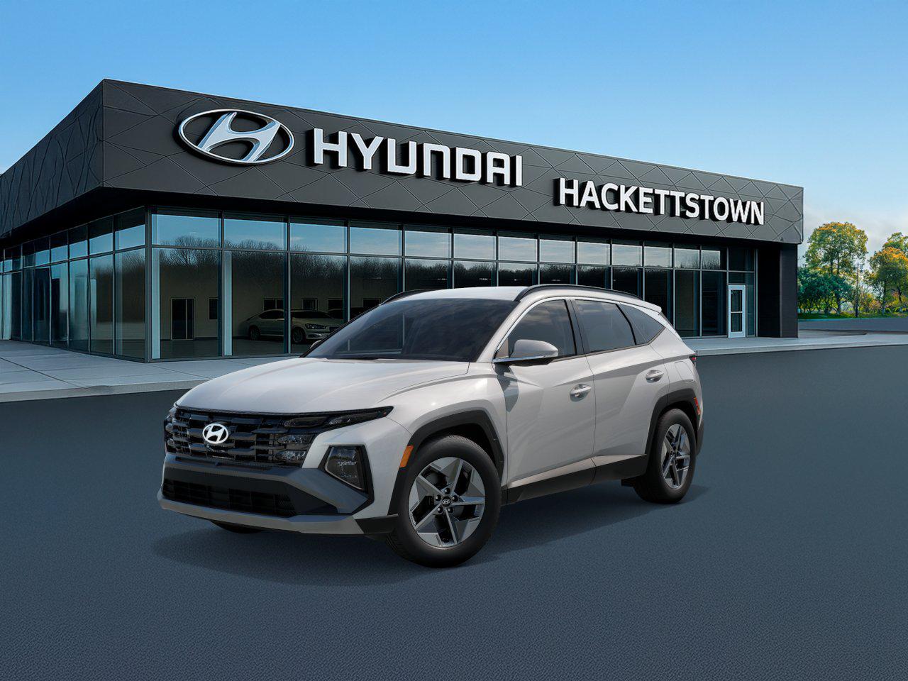 New 2026 Hyundai Tucson SEL AWD SUV