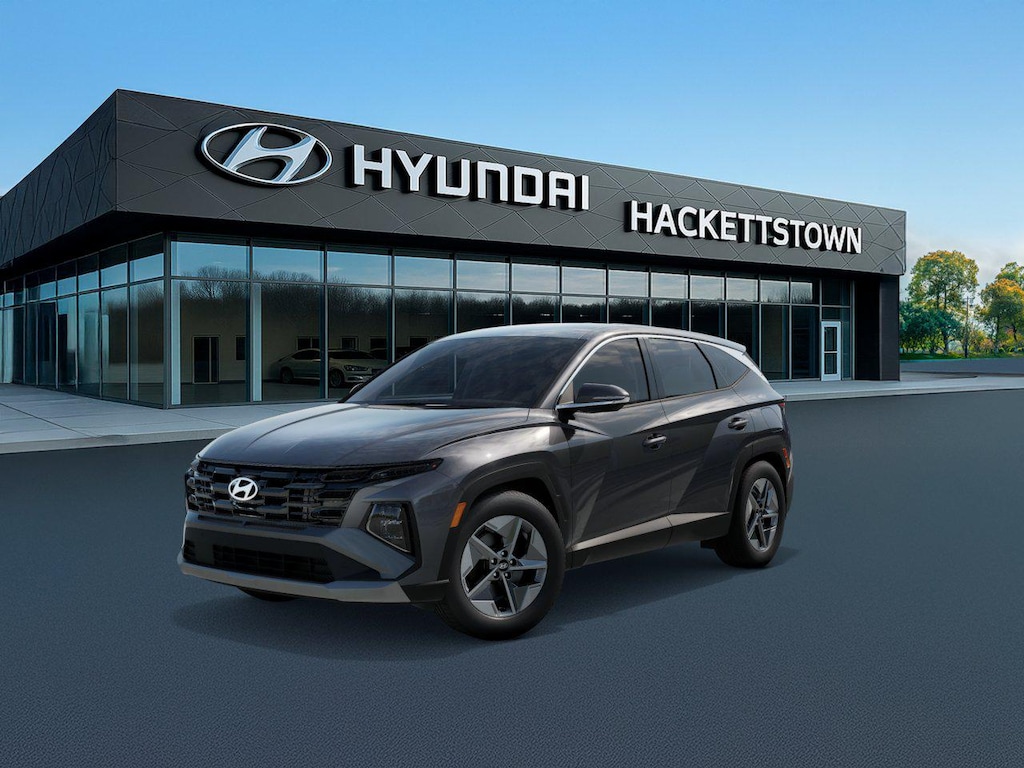 New 2026 Hyundai Tucson Hybrid SEL AWD SUV