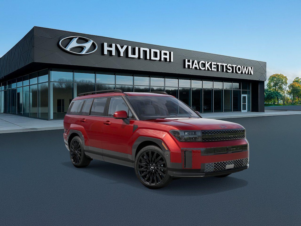 New 2026 Hyundai Santa Fe Calligraphy AWD SUV