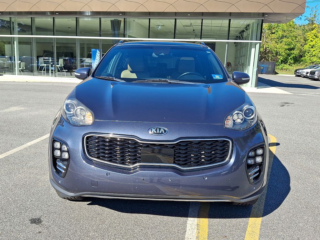 Used 2019 Kia Sportage SX with VIN KNDPRCA6XK7599203 for sale in Hackettstown, NJ
