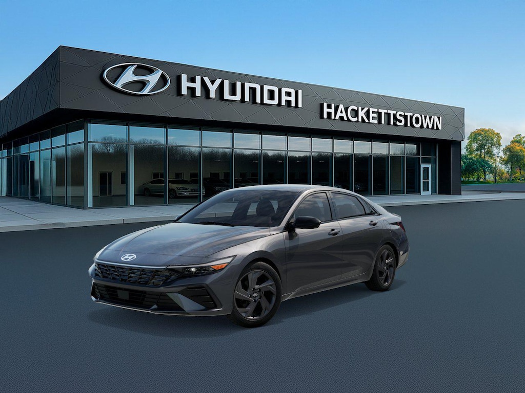 New 2026 Hyundai Elantra SEL Sport Sedan