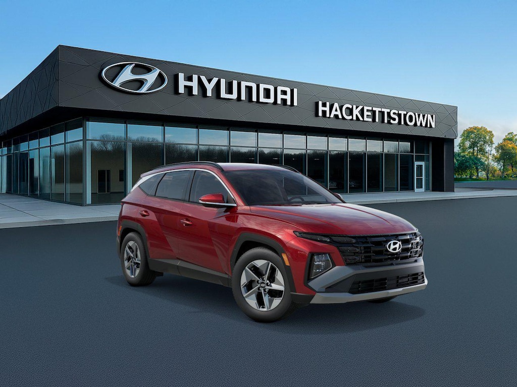 New 2026 Hyundai Tucson SEL AWD SUV