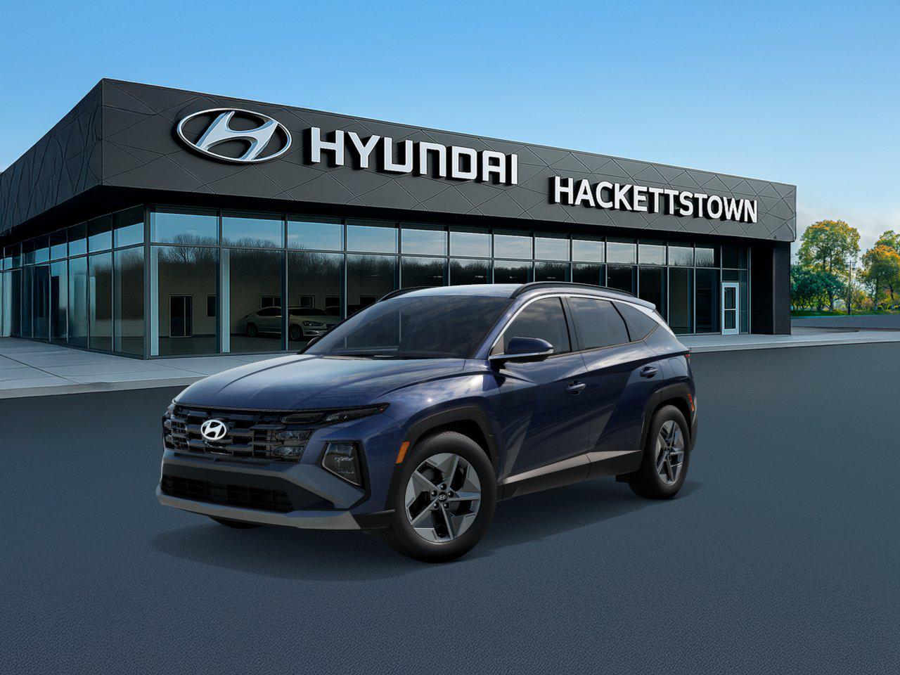New 2026 Hyundai Tucson SEL AWD SUV