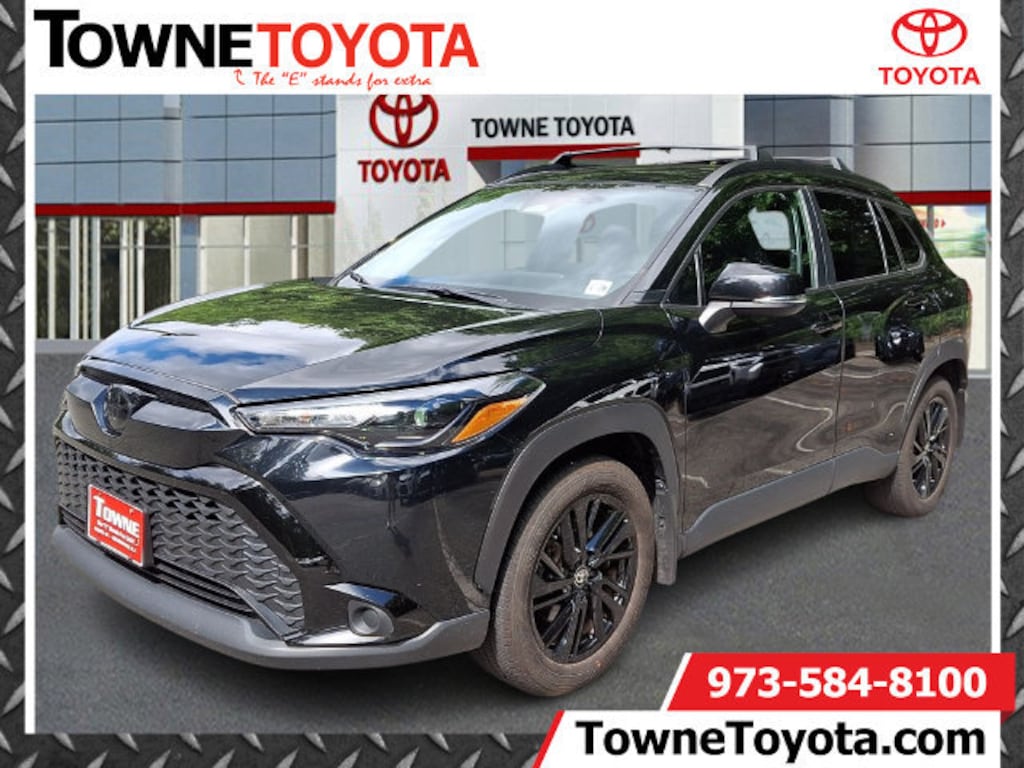 Used 2024 Toyota Corolla Cross Hybrid Nightshade Edition Sport Utility