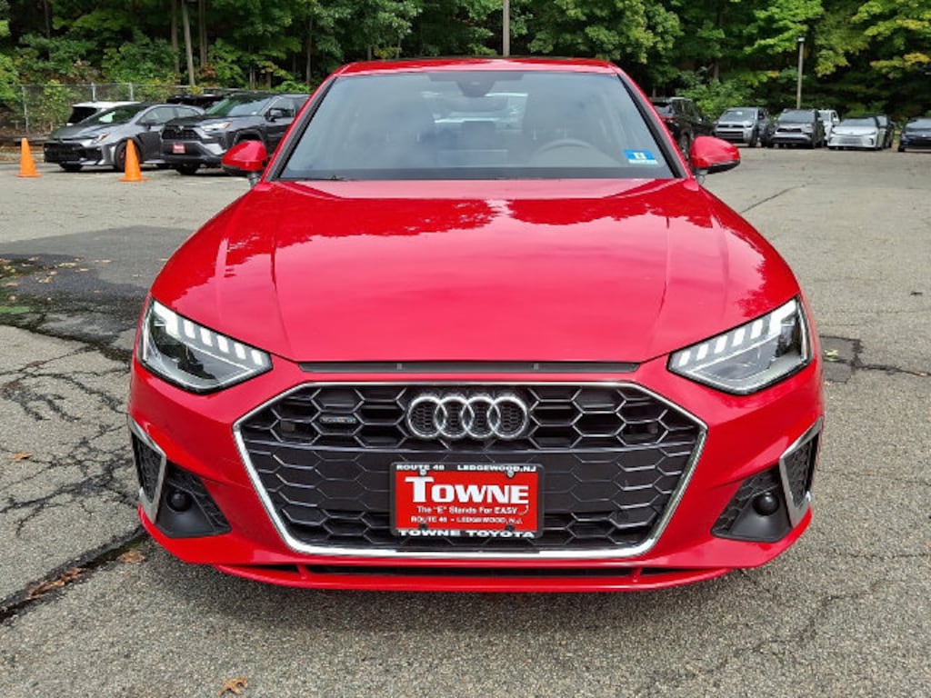 Used 2020 Audi A4 45 Premium Sedan
