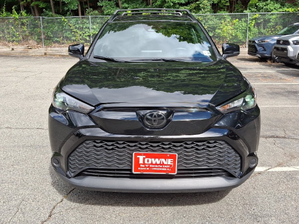 Used 2024 Toyota Corolla Cross Hybrid Nightshade Edition Sport Utility