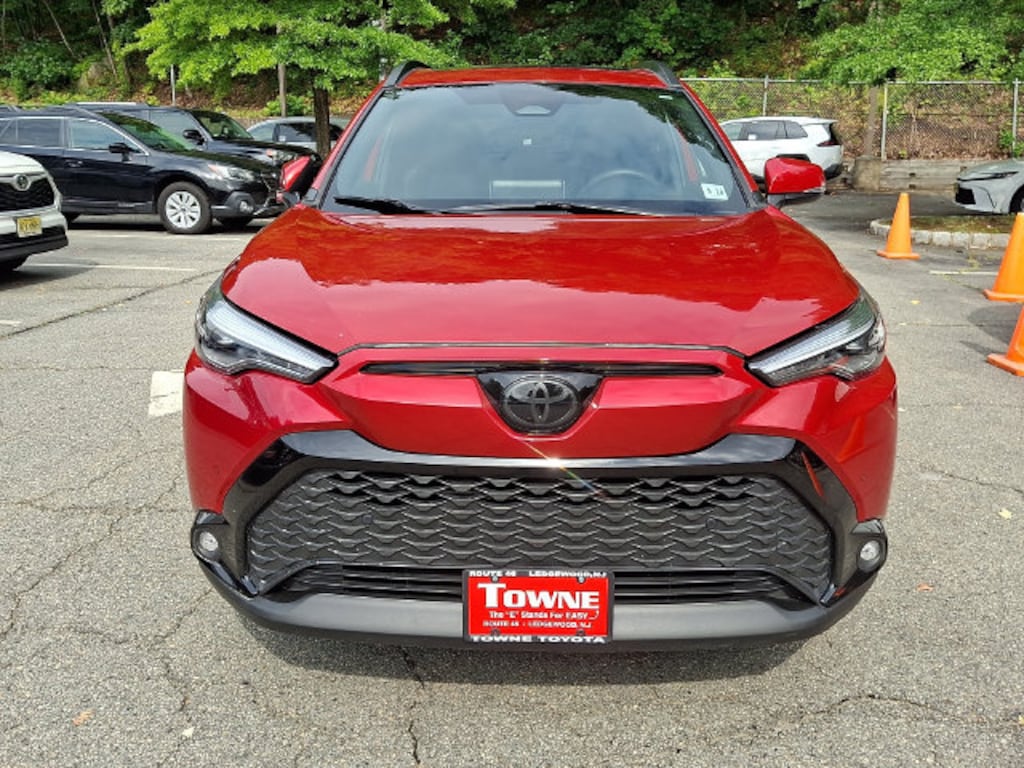 Certified 2023 Toyota Corolla Cross Hybrid XSE Sport Utility