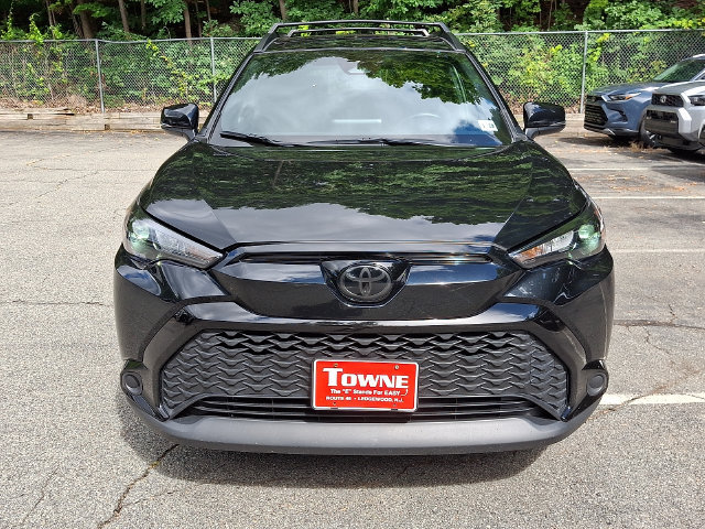 Used 2024 Toyota Corolla Cross Hybrid Nightshade Sport Utility