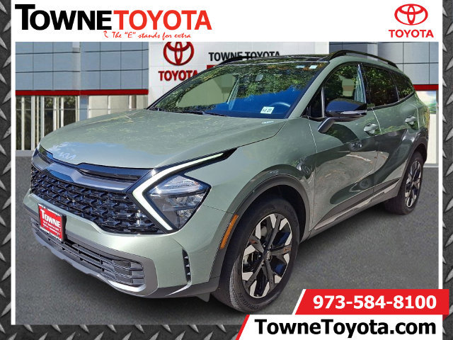 Used 2023 Kia Sportage X-Line Sport Utility