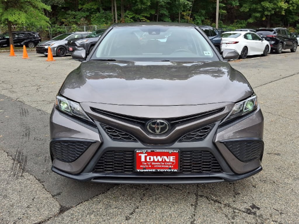 Certified 2024 Toyota Camry SE Sedan