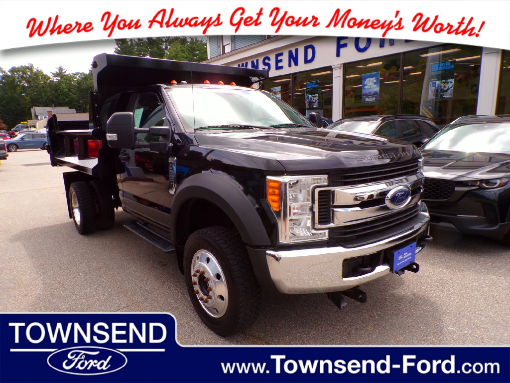 2017 Ford F-550