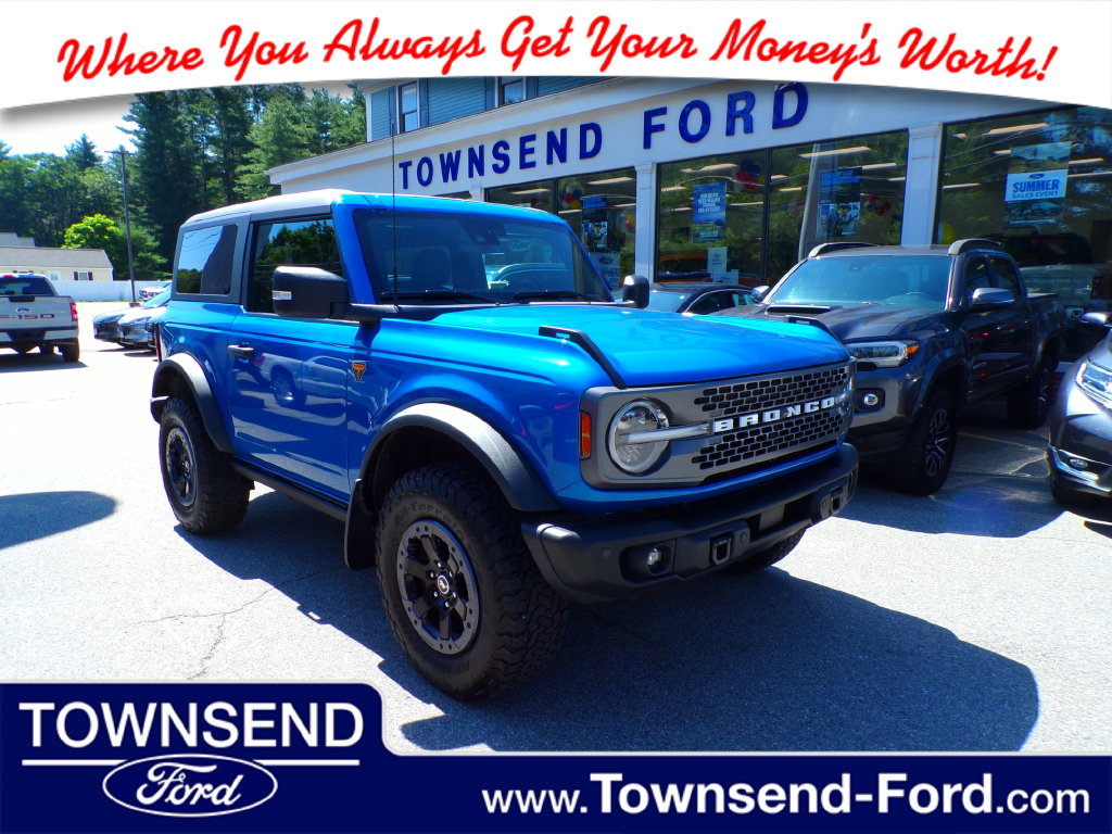 2023 Ford Bronco 2-Door