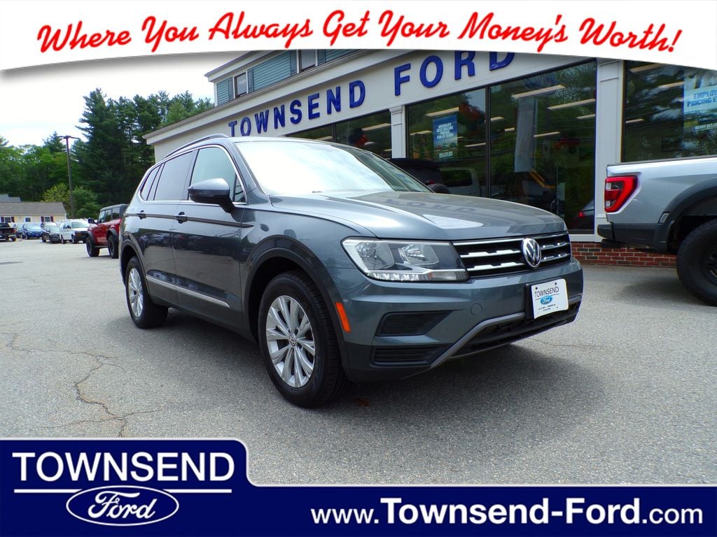 2018 Volkswagen Tiguan