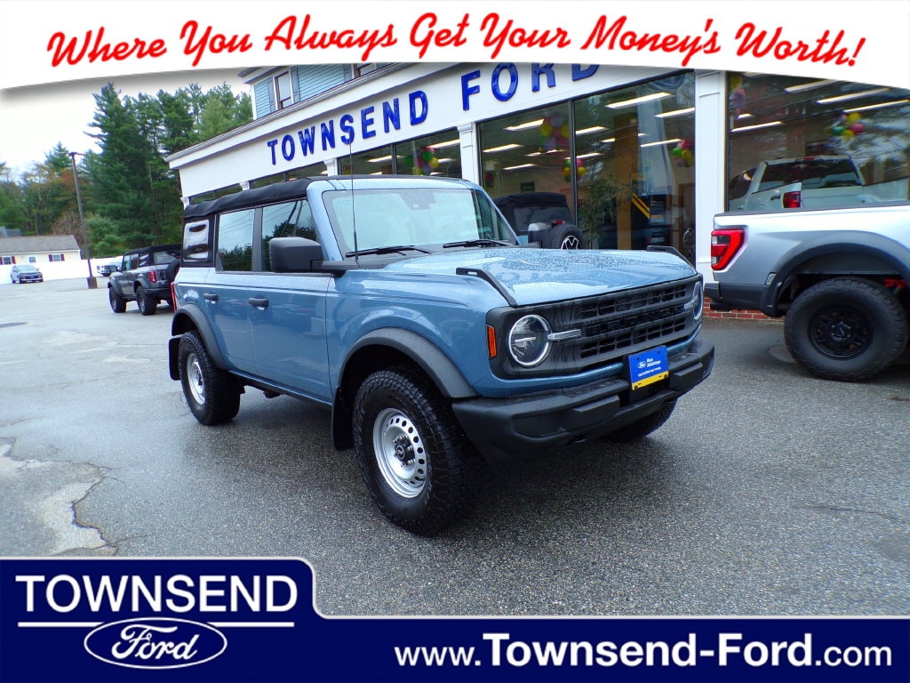 2023 Ford Bronco 4-Door