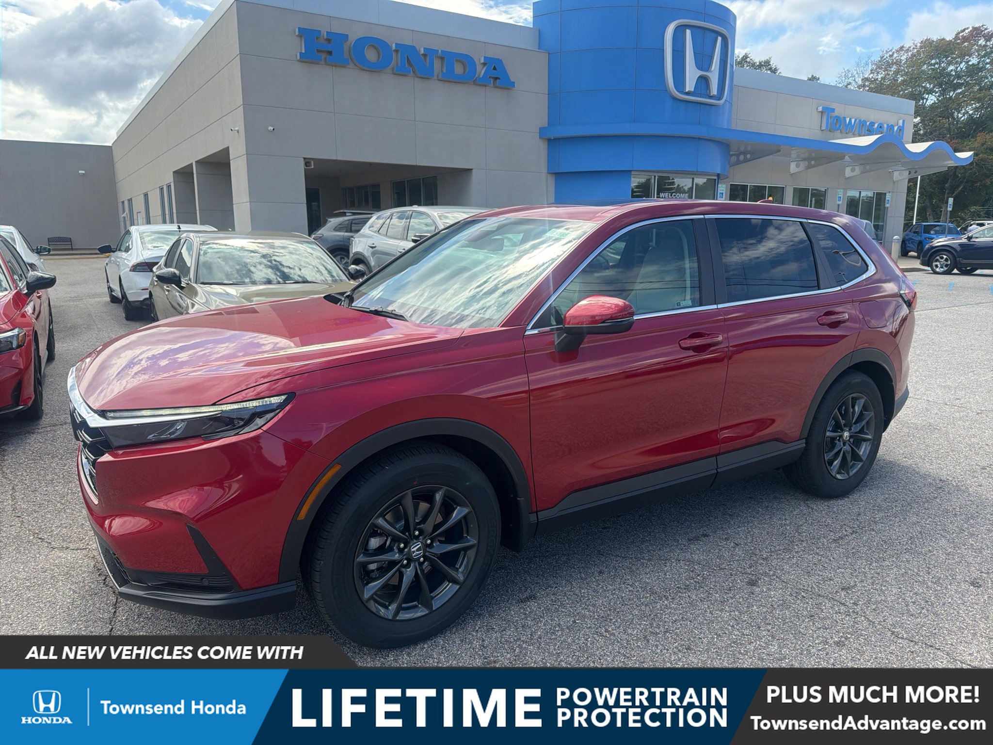 2027 Honda CR-V EX-L SUV