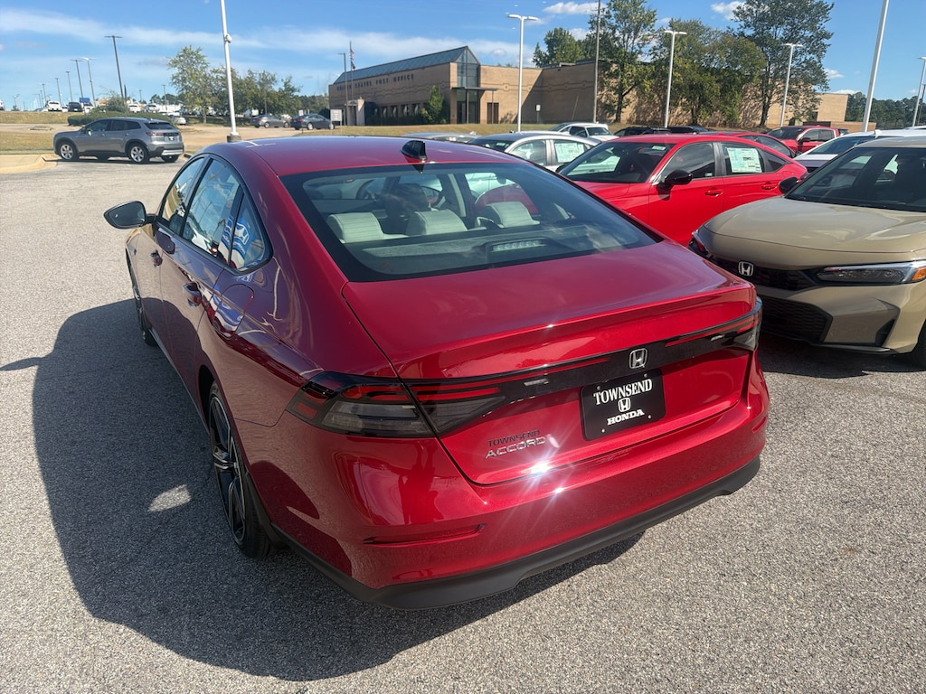 New 2026 Honda Accord Sedan SE SE CVT