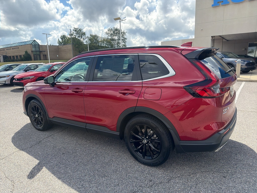 Certified 2024 Honda CR-V Hybrid Sport-L SUV