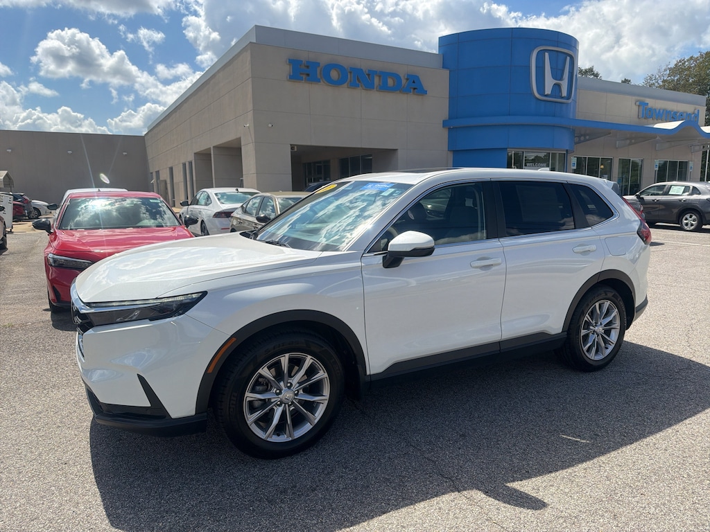 Certified 2025 Honda CR-V EX-L SUV