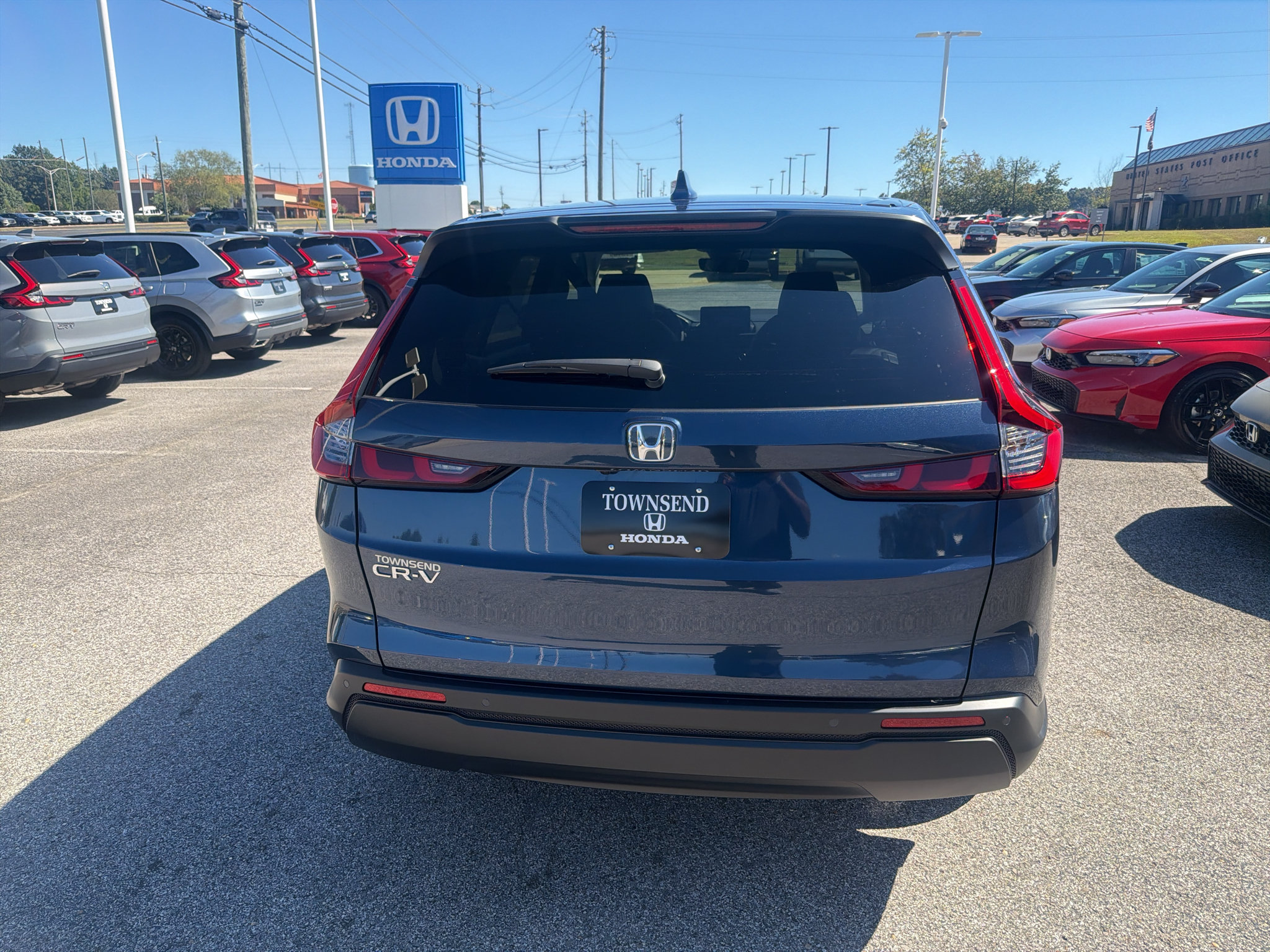 New 2027 Honda CR-V EX-L SUV
