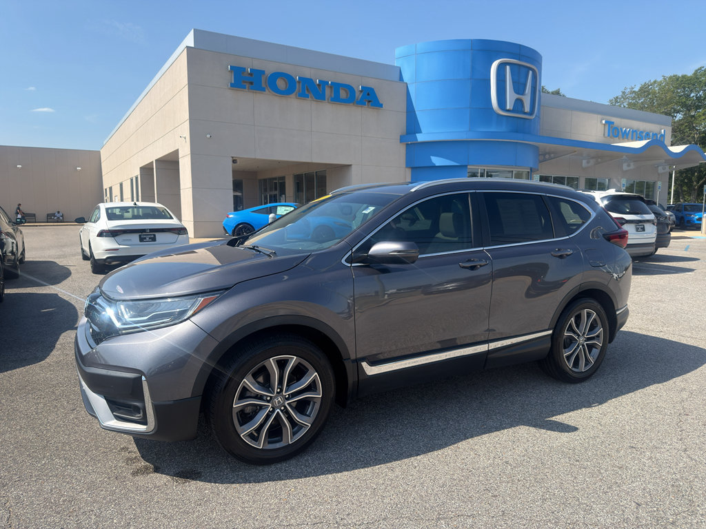 Certified 2021 Honda CR-V Touring 2WD SUV