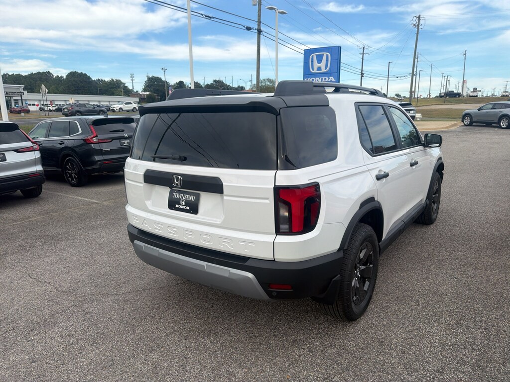 New 2026 Honda Passport RTL SUV