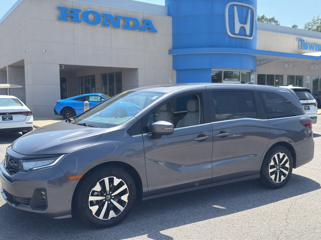 2025 Honda Odyssey
