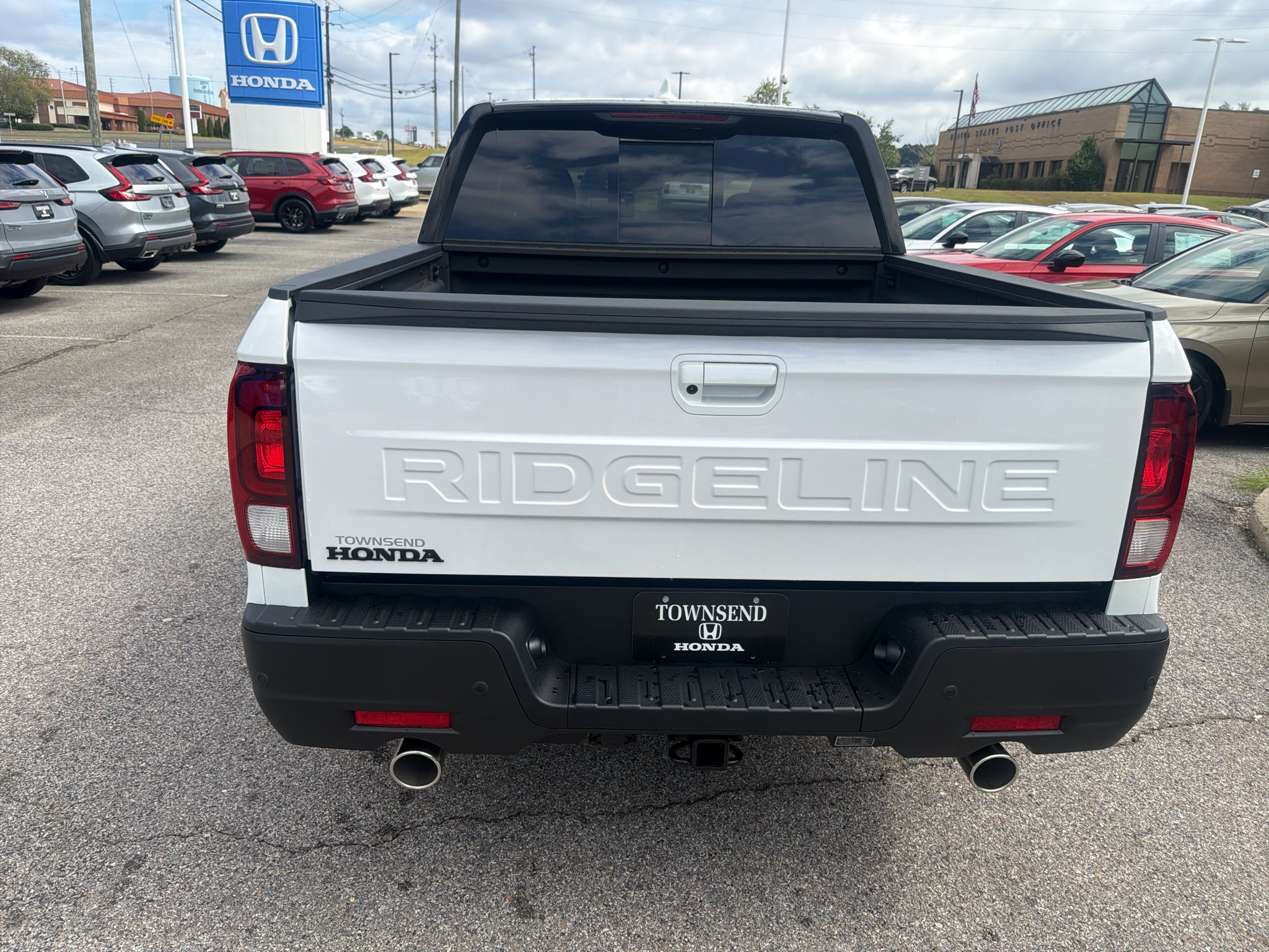 New 2026 Honda Ridgeline Black Edition Truck Crew Cab