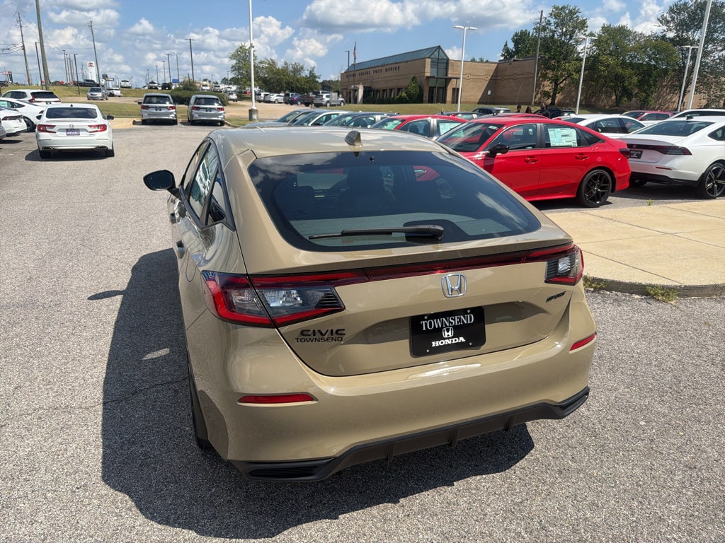 New 2026 Honda Civic Hatchback Sport Sport CVT