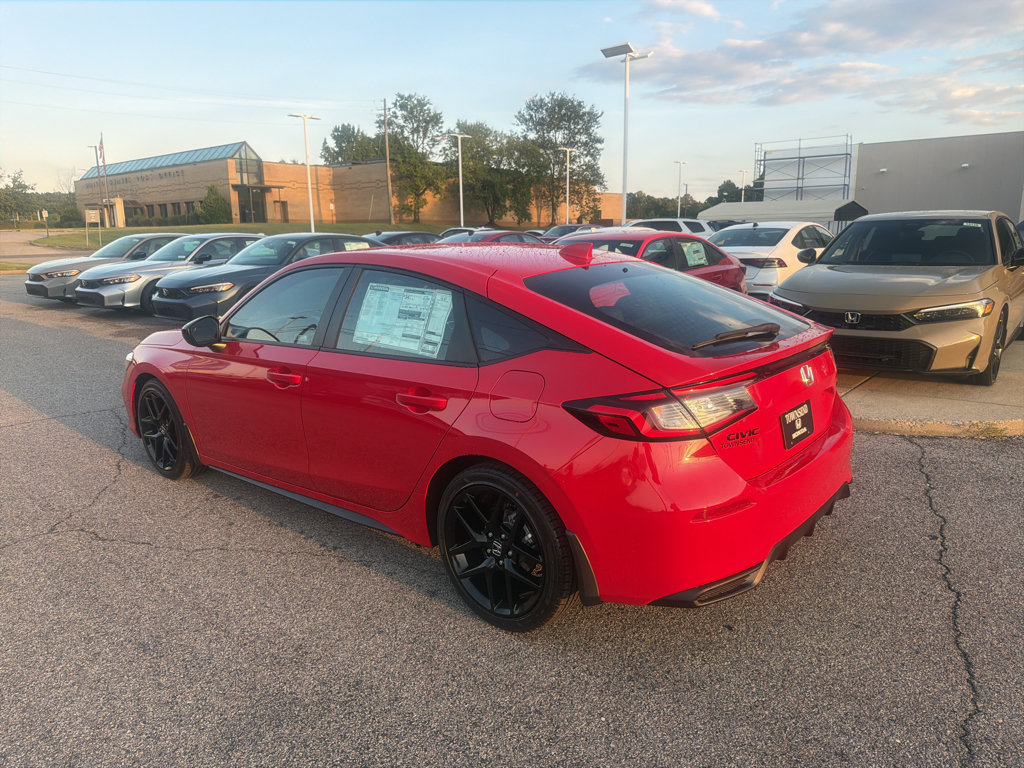 New 2026 Honda Civic Hatchback Sport Sport CVT