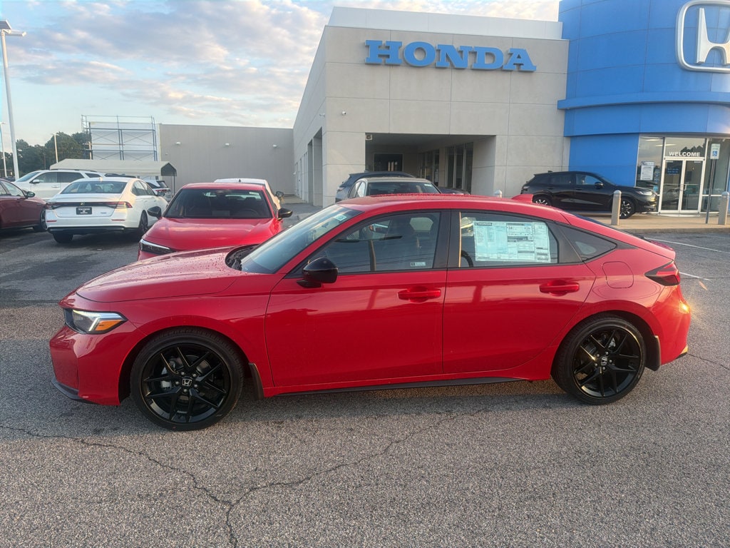 New 2026 Honda Civic Hatchback Sport Sport CVT