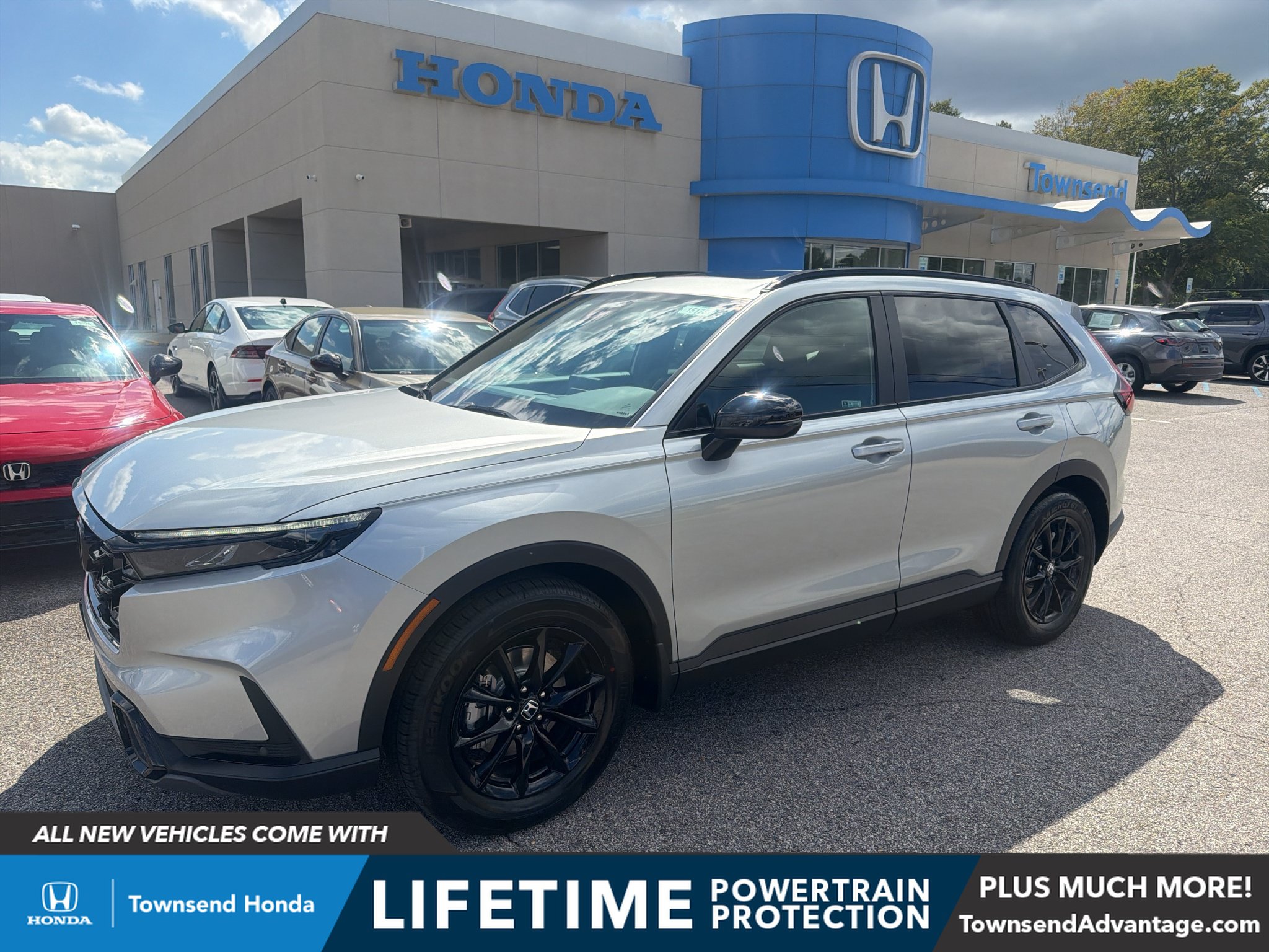 2027 Honda CR-V Hybrid Sport-L SUV