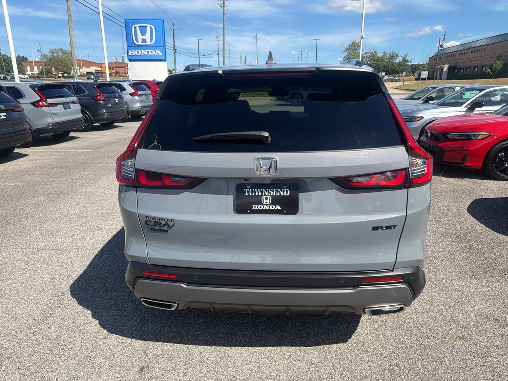 Certified 2026 Honda CR-V Hybrid Sport-L SUV