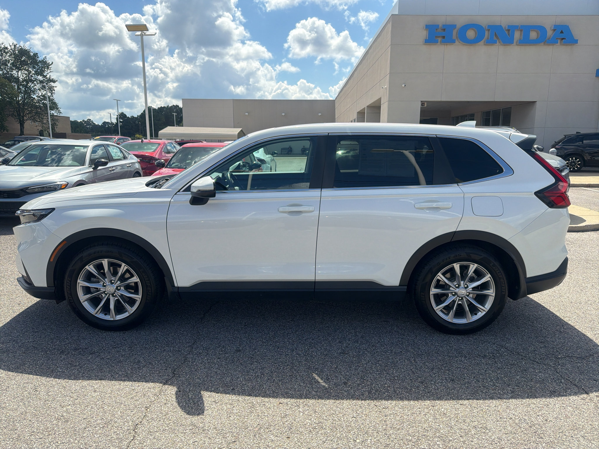 Certified 2025 Honda CR-V EX-L SUV