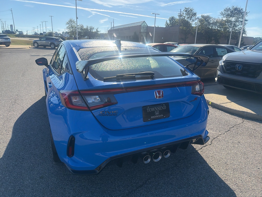 New 2026 Honda Civic Type R Hatchback