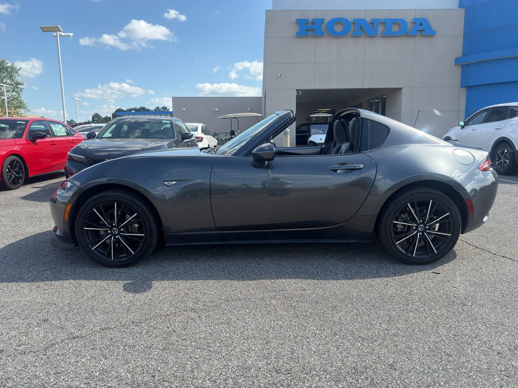 Used 2025 Mazda MX-5 Miata RF Grand Touring Convertible