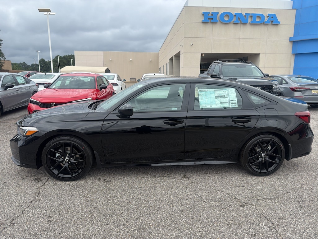 New 2026 Honda Civic Sedan Sport Sport CVT