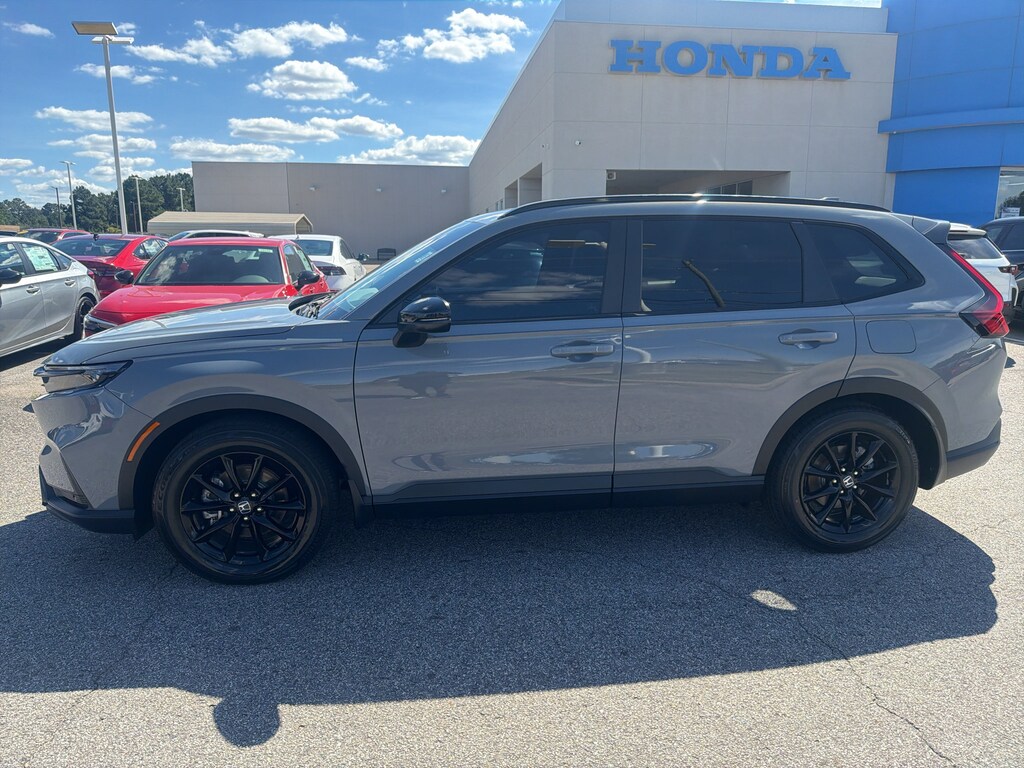 Certified 2026 Honda CR-V Hybrid Sport-L SUV